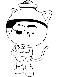 Happy Kwazii Page In 2020 Octonauts Birthday Party Octonauts Birthday Octonauts