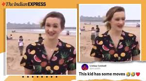 Maybe you would like to learn more about one of these? Watch Little Boy Steals The Show With His Dance Moves During Live Bbc Telecast Trending News The Indian Express
