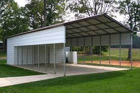 Carports And Garages Mayse Mfg Co Outdoor Products Metal Carports Steel Carports Portable Carport