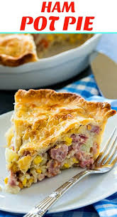 Ham Pot Pie Spicy Southern Kitchen Recipe Ham Pot Pie Leftover Easter Ham Pot Pie