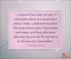 Love sometimes leave us broken and lost without that person we cared for. Best Unrequited Love Quotes Time To Heal