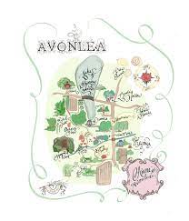 Anne Of Green Gables Hand Drawn Calligraphy Map Hand Lettering Etsy Anne Of Green Gables Anne Of Green Green Gables