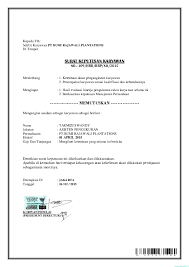 Contoh surat keputusan perusahaan terbaru. Pdf Surat Keputusan Karyawan Tarmizi Suwandi Academia Edu
