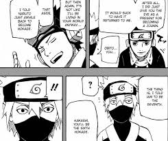 Obito Wants Kakashi To Become Sixth Hokage Naruto 688 Naruto Anime Episodes Naruto Shippuden
