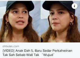 Kekal hidup dalam zina, beri keterangan palsu untuk dapat Wali Hakim Saya  terkejut bila ada satu kisah yang diceritakan oleh seorang lelaki. Dia nak  bertanyakan tentang status pernikahan saudaranya secara wali hakim
