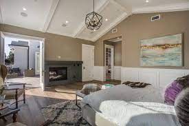 High ceiling master bedroom lighting ideas. 55 Primary Bedrooms With Tall Ceilings Vaulted Cathedral Home Stratosphere
