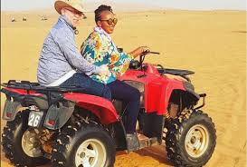 Nominated senator isaac mwaura has said that due process was followed before his wife, nelius mukami, was set free after she was arrested on monday evening over traffic offences. Isaac Mwaura And Wife On Anniversary Getaway In Dubai Photos Nairobi News