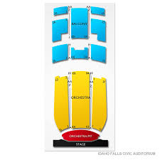 Idaho Falls Civic Auditorium Tickets