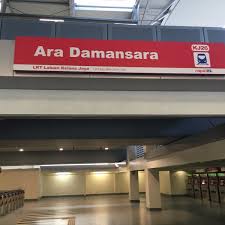 Like most other lrt stations operating in klang valley, this station is elevated. Rapidkl Ara Damansara Kj26 Lrt Station 9 Tips