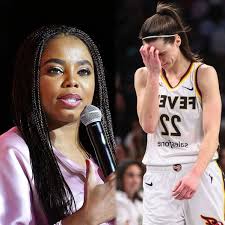 Jemele Hill Unleashes Furious Rant Claiming Caitlin Clark Receives  Different Treatment From Media Compared To Black Players