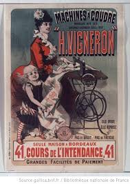 Mitady machine à coudre tranainy fa mbola mandeha tsara? Machine A Coudre Vigneron 1882 L Art De La Couture Machine A Coudre Coudre