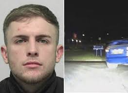 WATCH: Police release astonishing footage of high speed chase with criminal