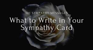 Last year i had flowers on my deck when i came home from work. 101 Sympathy Messages What To Write In Your Sympathy Card