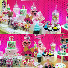 Lol Surprise Birthday Party Lol Surprise Dolls Lol Surprise Table Setting Lol Surprise Cake Lol Surpri 6th Birthday Parties Moana Birthday Party Doll Party