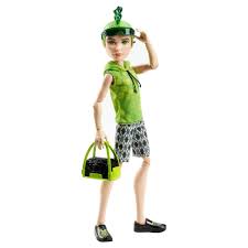 Amazon.com: Monster High Basic Travel Deuce Gordon Doll : Toys & Games