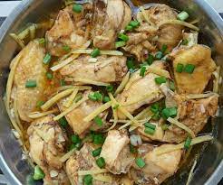 Ikut cara masak yang simple tapi perghh sedap. Resipi Ayam Kukus Halia Yang Sangat Mudah Untuk Dicuba Cooking Recipes Steam Recipes Chicken Recipes