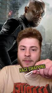 Nick Fury Race Change