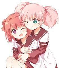 Akari and Chinatsu : r/yuruyuri