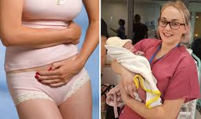 An ovarian cyst can develop for different reasons. Ovarian Cancer How Getting Pregnant Saved This Young Mum S Life Express Co Uk