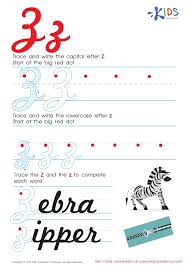 Welcome to the third video tutorial on cursive handwriting/cursive penmanship. Alphabet Cursive Letter Z