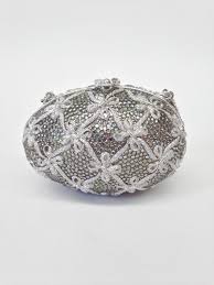 Home Page Judith Leiber Bags Beaded Clutch Bag Swarovski Outlet