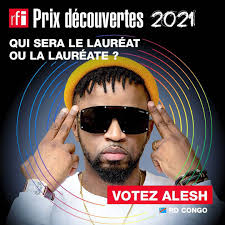 Musique : Alesh, Artiste musicien congolais (RDC) remporte le Prix  Découvertes RFI 2021. Bravo l'Artiste !👏👏👏👏