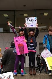 Photos: Women's march in Washington DC