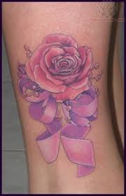 Check spelling or type a new query. Flowers Breast Cancer Ribbon Tattoo On Foot