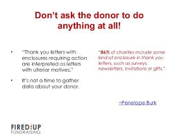 Thank you note for donation to charity. How To Write A Killer Thank You Letter