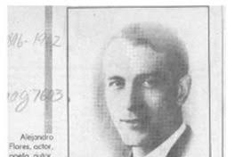 Archived Page: Flores, Alejandro