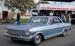 Image result for Silver Blue 1963 Nova