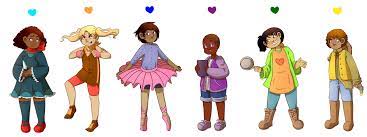 Someone Wanted To Know What My Human Soul Kids Would Look Like So Here They Are Hope You Like Them Don T Have Human Soul Undertale Souls Undertale Cute