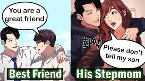 He secretly sleeps with his best friend's Stepmom - Dirty Manhwa Recap - Mother  Hunting - YouTube