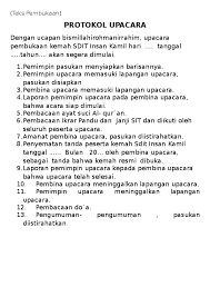 13 keberkesanan dalam perkenalan kedua pihak bersedia untuk diperkenalkan dan untuk menerima perkenalan. Doc Protokol Upacara Ahmad Ubaidillah Academia Edu