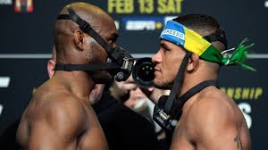 Watch on ufc fight pass. Ufc 258 Weigh In Results Kamaru Usman Vs Gilbert Burns Official But One Bout Scrapped