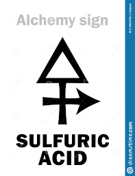 Alchemy Sulphuric Acid Oil Of Vitriol Spirit Of Vitriol Stock Vector Illustration Of Magisterium Life 219964766