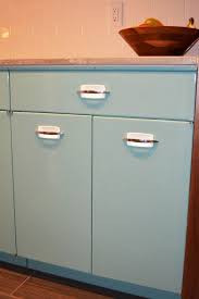Sam Has A Great Experience With Powder Coating Her Vintage Steel Kitchen Cabinets Steel Kitchen Cabinets Metal Kitchen Cabinets Steel Kitchen