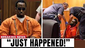 Diddy COLLAPSES In Court After Hearing His SENTENCE - YouTube