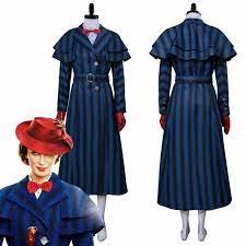 2018 cosplay mary poppins return mary poppins 2 costume christmas suit full set ebay christmas suit victorian fancy dress mary poppins