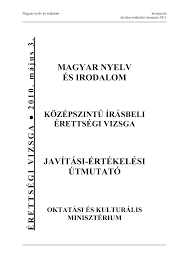 Documents similar to magyar irodalom érettségi emelt szintű feladatsor 2018. Https Www Oktatas Hu Pub Bin Dload Kozoktatas Erettsegi Feladatok2010tavasz K Magyir 10maj Ut Pdf