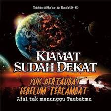 Maka Apabila Malapetaka Yang Sangat Besar Hari Kiamat Telah Datang Ada Hari Ketika Manusia Teringat Akan Apa Yang Telah Di Instagram Instagram Posts Poster