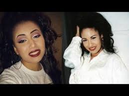 All art prints include a 1 white border around the image to allow for future framing and matting, if desired. Selena Quintanilla Inspired Half Up Half Down Hairstyle Down Hairstyles Selena Quintanilla Half Up Half Down Hair