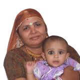 Blessed with a child after 26 years of marriage