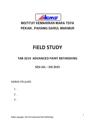 We would like to show you a description here but the site won't allow us. Contoh 1 Kajian Lapangan