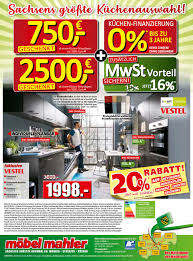 Die elektrogeräte sind für die küchen passgenau ausgesucht. Mobel Mahler Black Friday 2020 Aktueller Prospekt 23 11 05 12 2020 20 Jedewoche Rabatte De