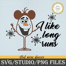 Download Olaf Frozen Svg And Printable Bgartdesigner Designs For Cricut And More