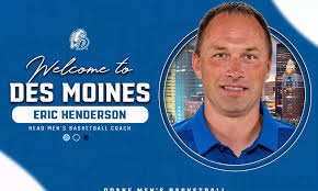 Eric Henderson Named Drake Men's Basketball Coach