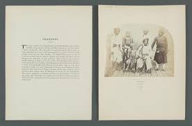 PEOPLE OF INDIA (1868-1875) @ | StoryLTD