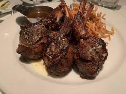 Double Cut Lamb Chops Picture Of Hyde Park Prime Steakhouse Akron Tripadvisor