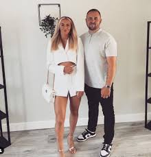 Chloe Kelly ditched original wedding dress for hip-split plunging gown |  HELLO!